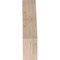 Ekena Millwork 6"W x 18"D x 26"H Merced Rough Sawn Knee Brace, Douglas Fir BRC06X18X26MRC00RDF - alternate 3